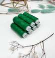 Нитки швейные для трикотажа, Omega 213, зеленый, №120  200м, 623Н фото 1